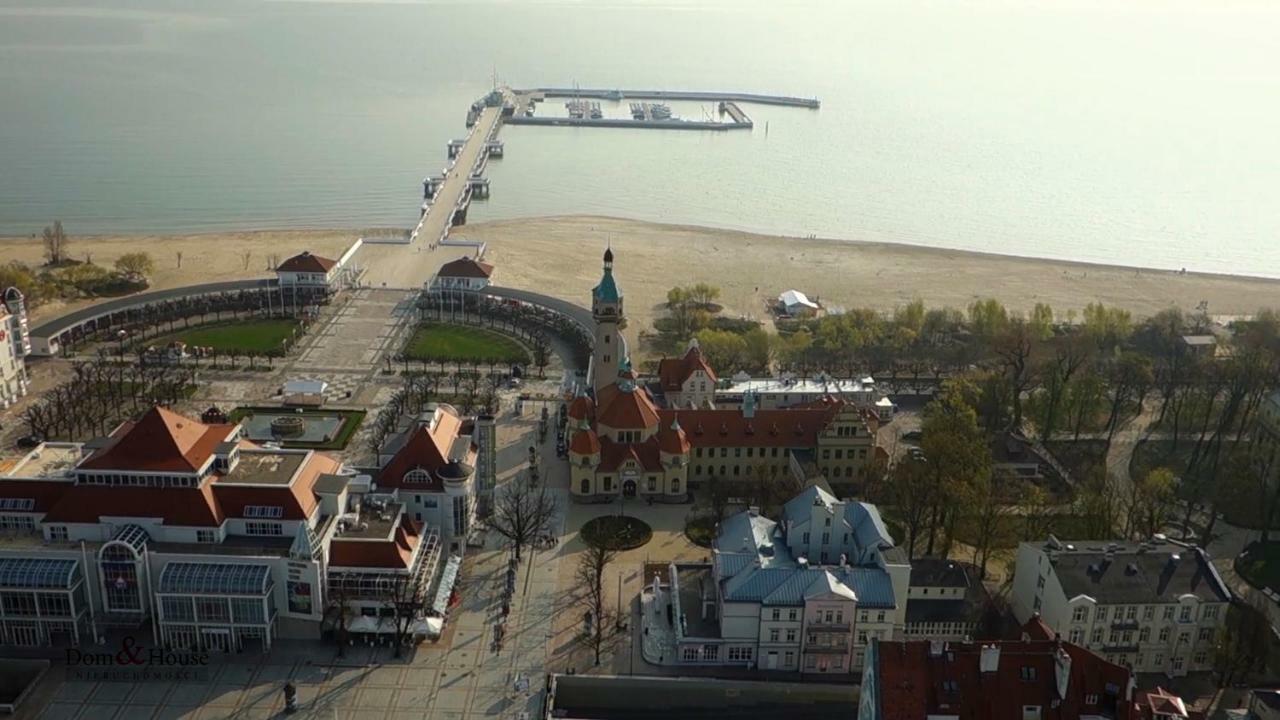 Dom & House - Apartments Villa Elen Сопот Екстер'єр фото