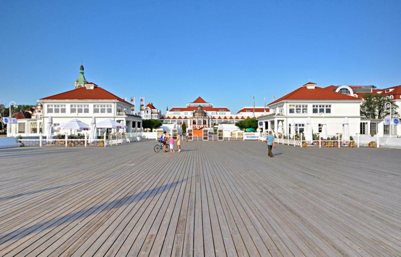 Dom & House - Apartments Villa Elen Сопот Екстер'єр фото