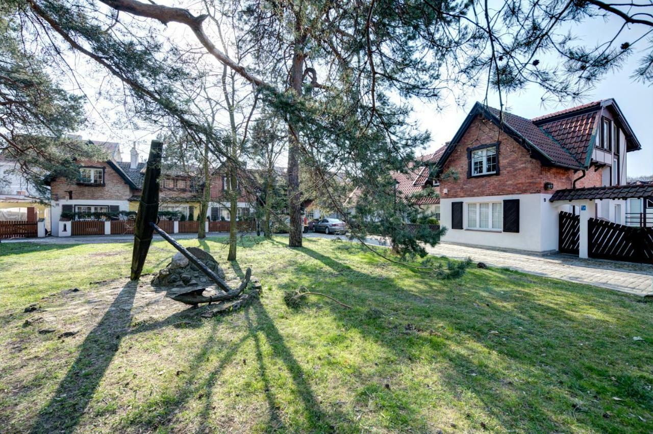 Dom & House - Apartments Villa Elen Сопот Екстер'єр фото